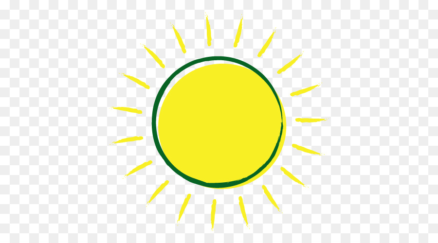 Clipart - direkte Sonneneinstrahlung