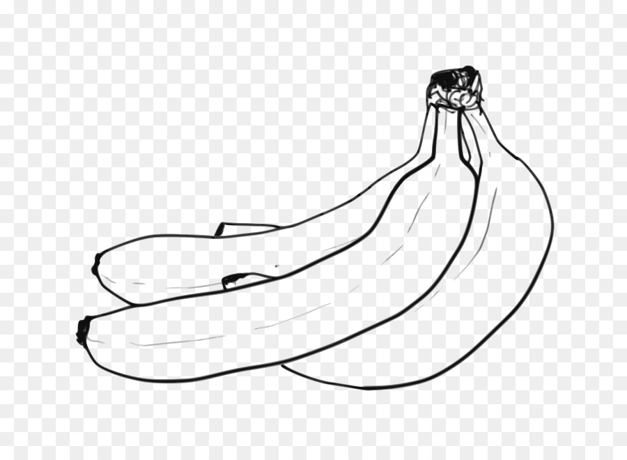 Banana Inkscape Disegno Clip art - Banana
