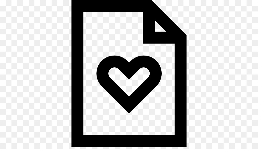 Icone del Computer formato del file di Documento - amore nota giorno
