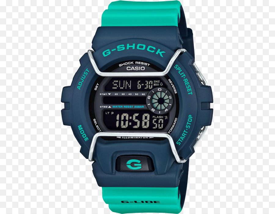 G Shock resistant orologio Casio Resistente all'Acqua marco - guarda