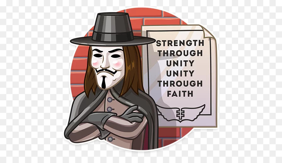 Hat Cartoon png download - 512*512 - Free Transparent Guy Fawkes png  Download. - CleanPNG / KissPNG