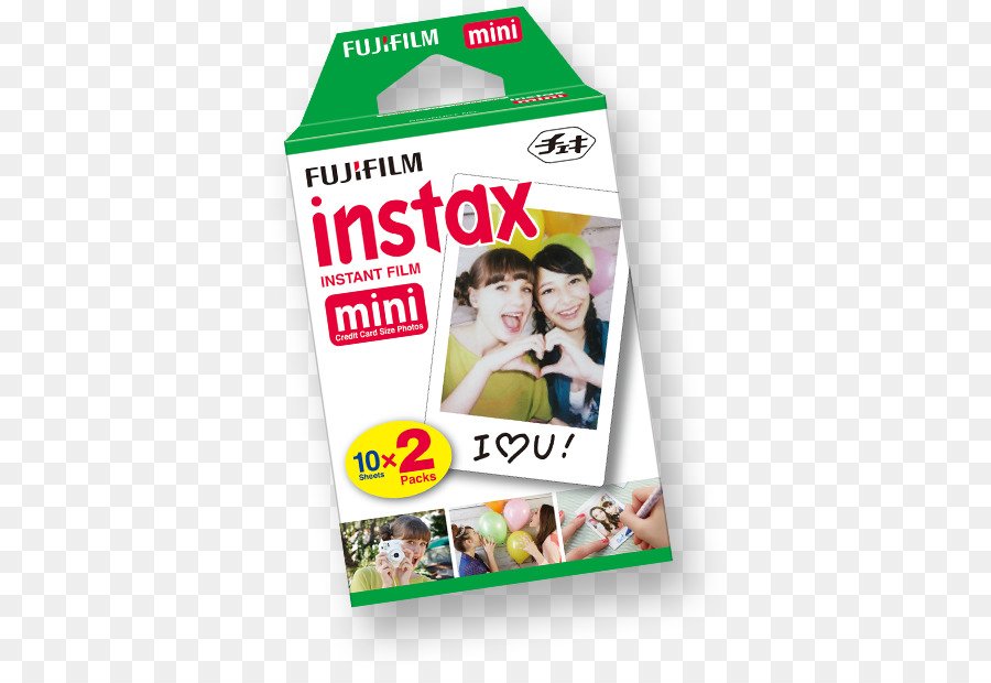 La pellicola fotografica Fujifilm Instax Mini Pellicola pellicola Istantanea Fujifilm Instax Mini Film - film instax