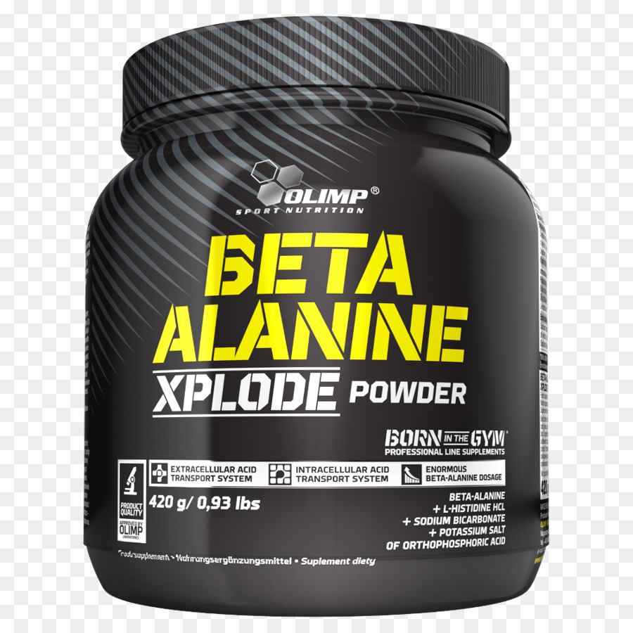Integratore alimentare di beta-Alanina con aminoacidi a catena Ramificata supplemento di Bodybuilding - BCAA