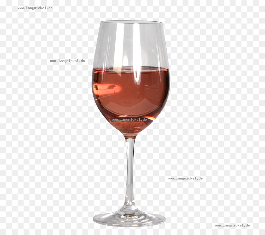 Bicchiere di vino Rosso Vino Kir con un bicchiere di Champagne - vino