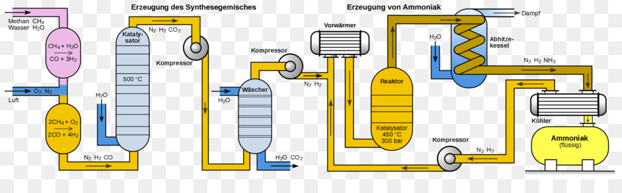 Haber processo di Ammoniaca Fritz Haber Institute della Società Max Planck di Azoto Chimica - altri