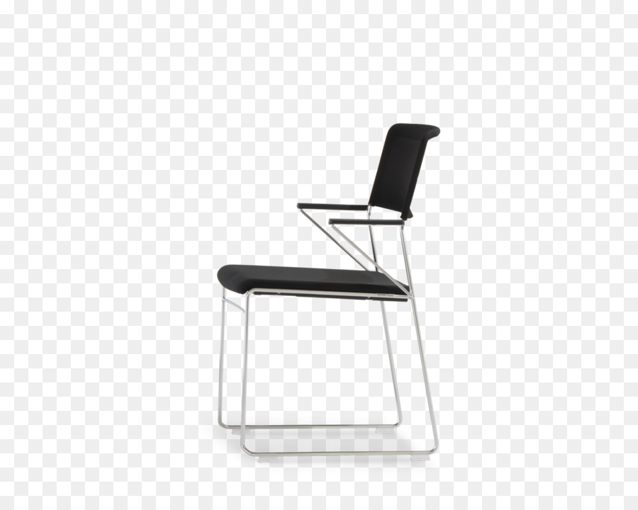 Stuhl Aluminium Armlehnen Metall Holz - Stuhl