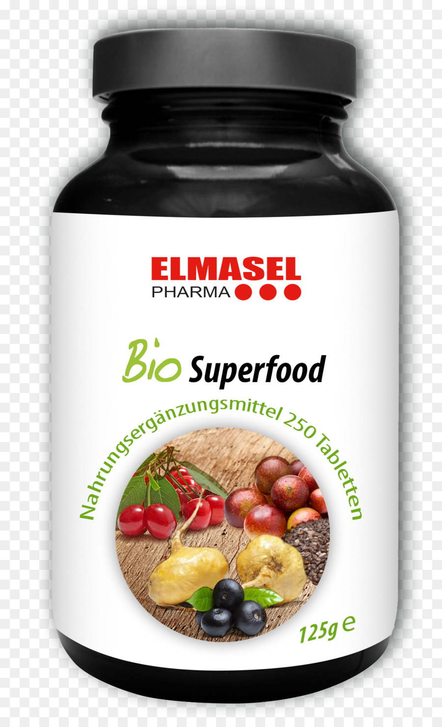Nahrungsergänzungsmittel Superfood FC Bayern München Bio Lebensmittel ELMASEL PHARMA GmbH - Pharma
