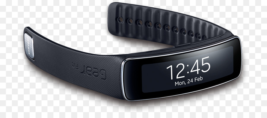 Samsung Gear Fit Samsung Galaxy S5 Aktivitäts-Tracker Smartwatch - Samsung Gear