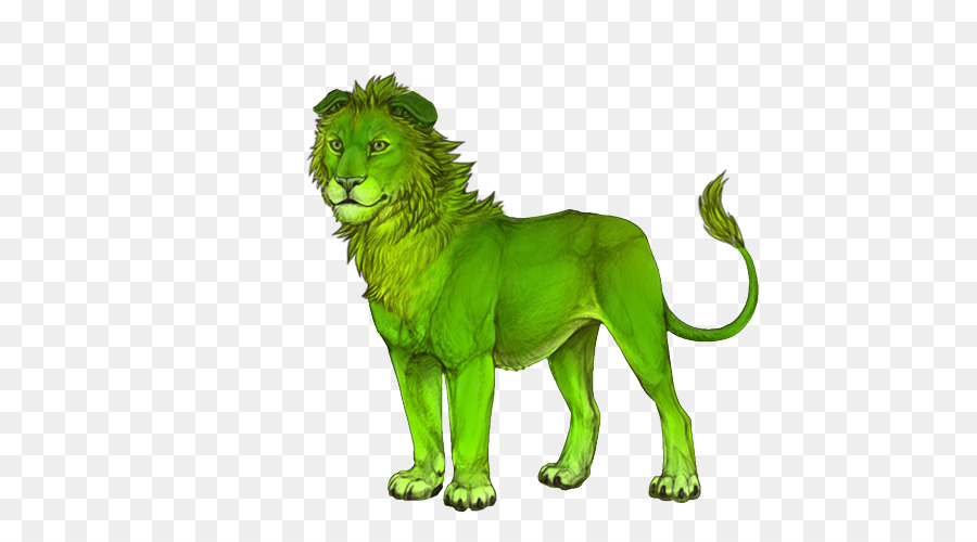 Con sư tử con Mèo động vật trên Cạn động Vật Xanh - sư tử