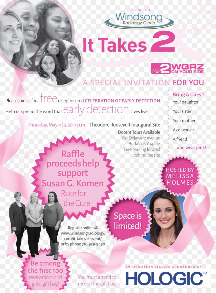 Poster Radiologia progettazione Grafica Brochure Mammografia - generale flyer