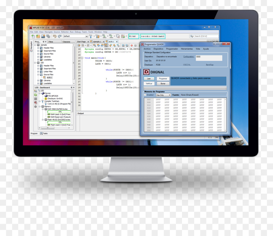 I Monitor dei Computer programma per Computer Personal computer Organizzazione - computer