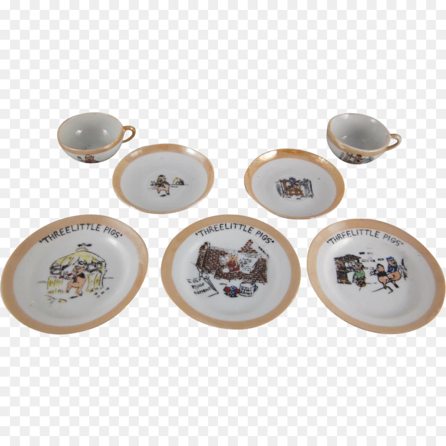 Porcellana Ceramica Piattino Piatto - piastra