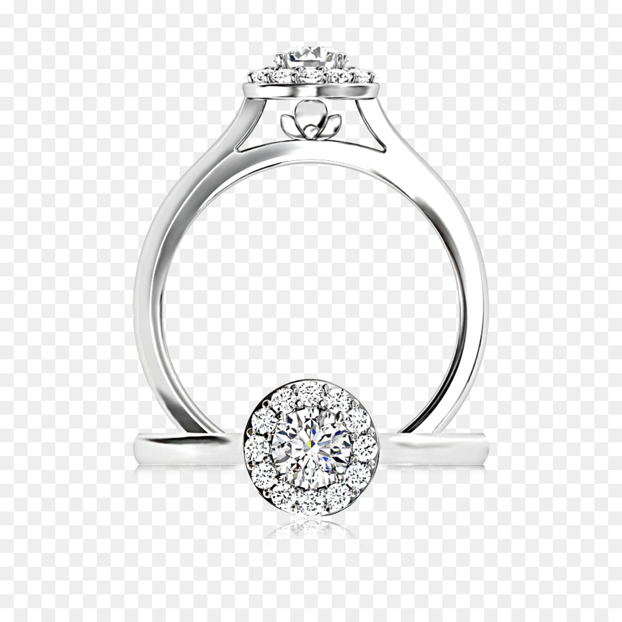 Anello di fidanzamento, Gioielli Diamante Oro - anello