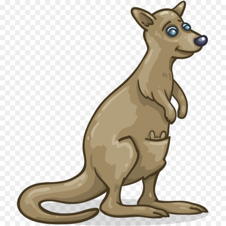 Cane di razza Macropodidae Wallaby Riserva Canguro Lettera - canguro
