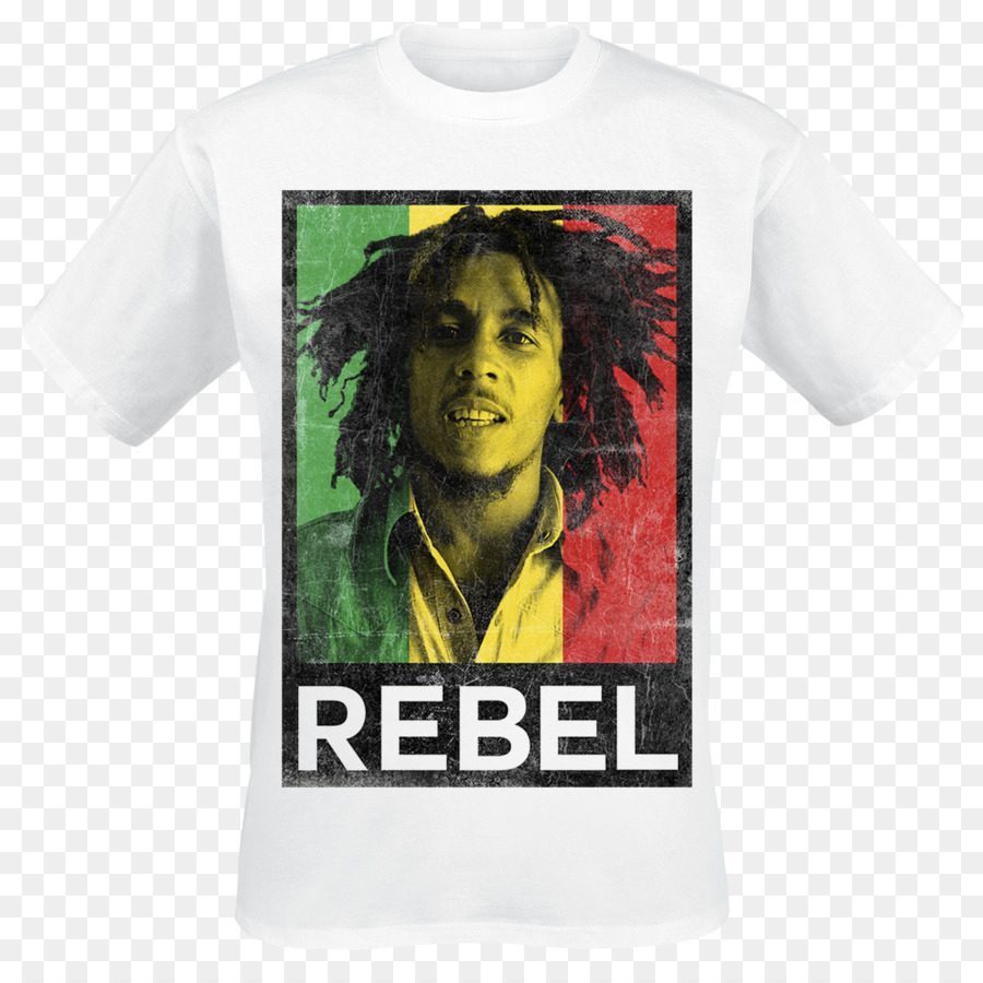 Bob Marley T-shirt Merchandising amante del Reggae - Bob Marley