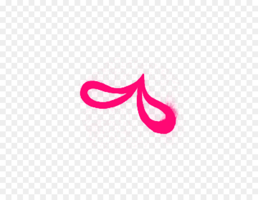 Logo-Körper-Schmuck-Rosa-M-Linie Schriftart - Linie