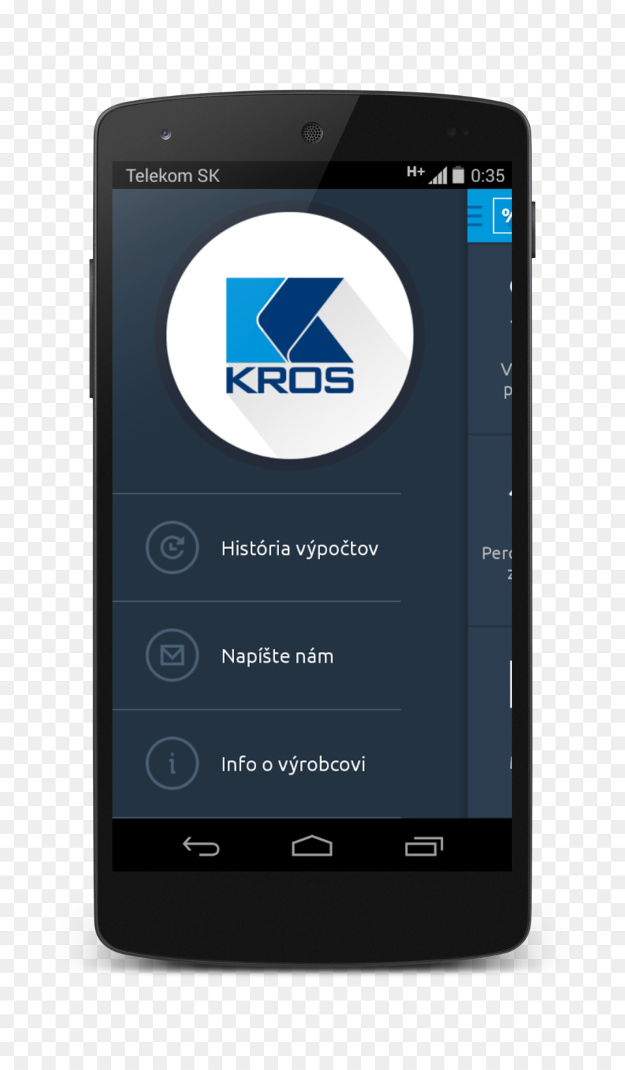 Feature-Phones, Smartphones und Mobiltelefone KROS ein.s. - Žilina Handheld-Geräte - Smartphone