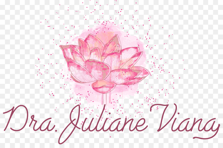 Le rose da giardino Saluto & Carte di Nota Floreale - rosa