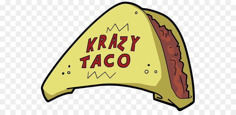 Taco Cartoon
