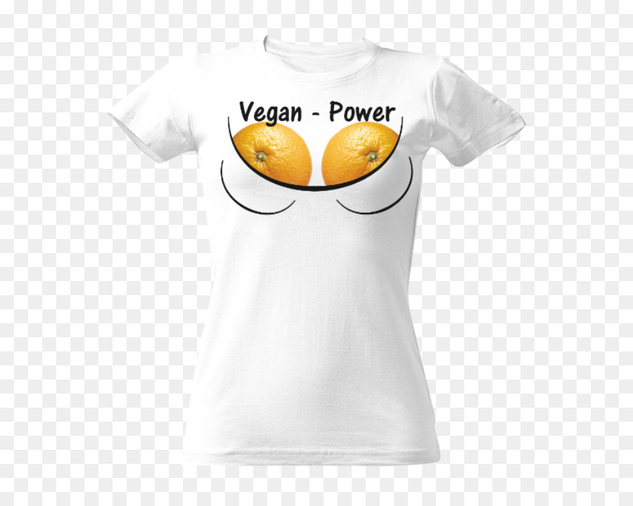 T shirt Tay Bluza Smiley - quyền lực ăn chay