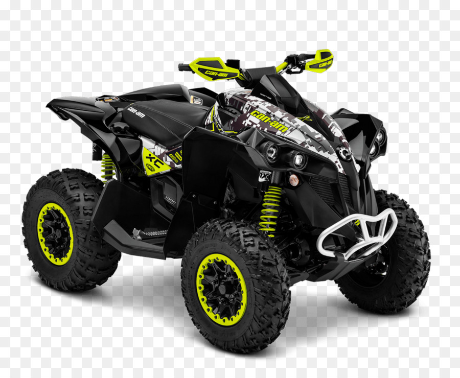 Veicolo All-terrain Can-Am, moto Can-Am Off-Road Bombardier Recreational Products - moto