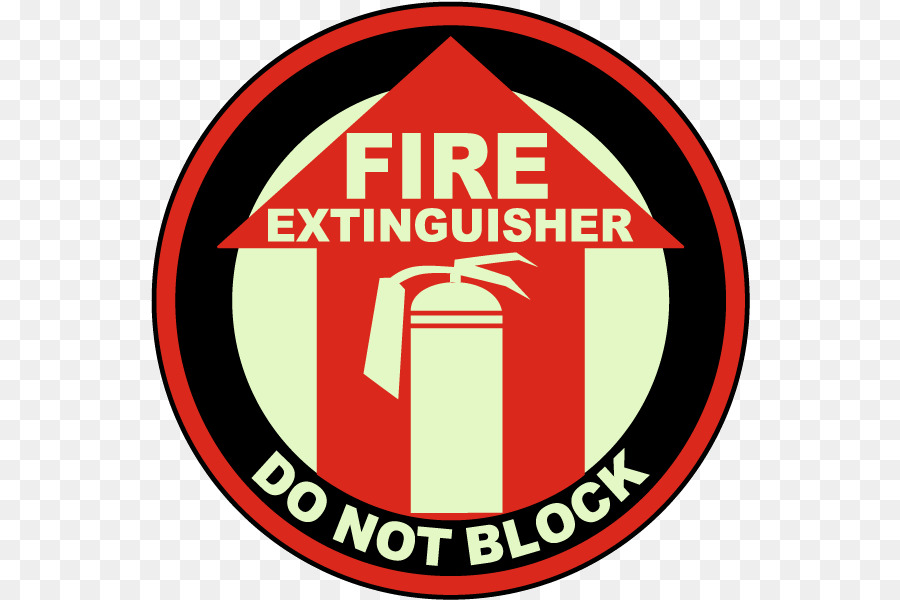 Bình chữa cháy Logo Lối ra dấu hiệu Sticker - sáng lửa