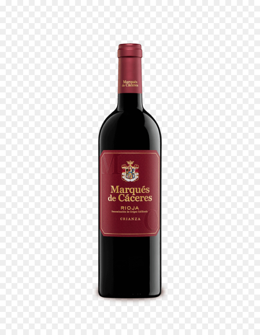 Rotwein Rioja Marken von Caceres Grenache - weinrot