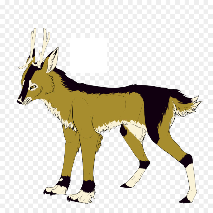 Canidae Rehe-Pferd, Antilope Hund - Hirsch