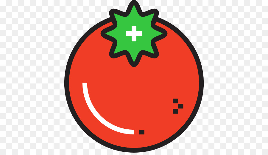 Gema-freie Geometrie Clip-art - Tomaten Symbol