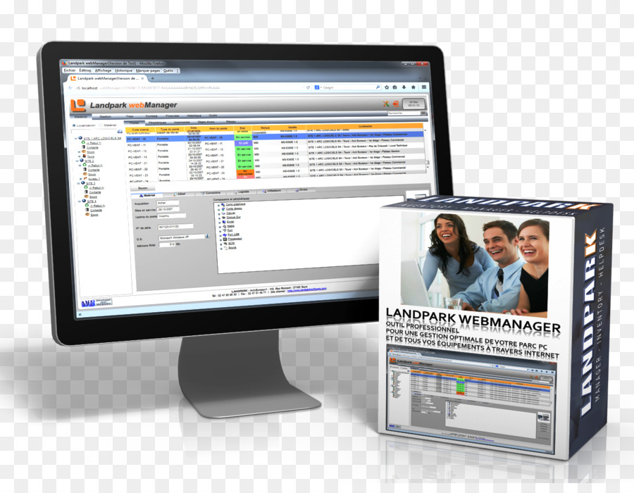 Computer-Monitore Computer-Software-Digital-Journalismus-Kommunikation-Werbung-Display - Business