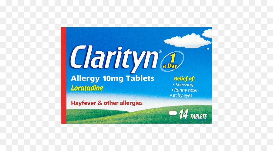 Febbre da fieno Loratadine Tablet Allergia Clorfenamina - gli acari della polvere