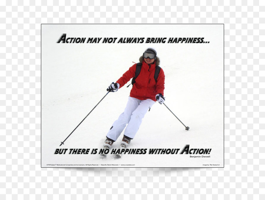 Ovest di Londra Fisioterapia Azione non può sempre portare la felicità; ma non c'è felicità senza azione. 2NUR Sport - sconto poster