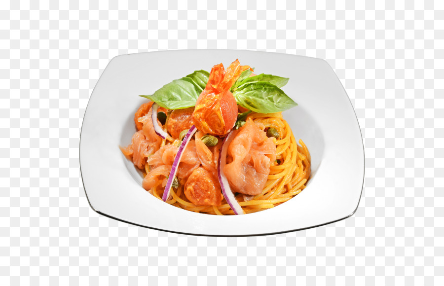 Spaghetti hợp puttanesca Naporitan nugget Gà Chiên gà phô mai - gà rán