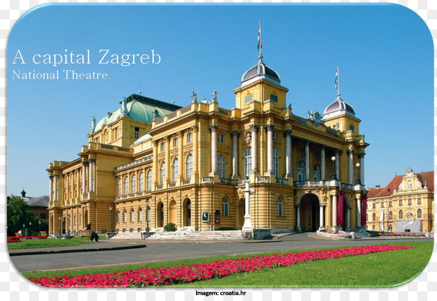 Kroatisches Nationaltheater in Zagreb Tourismus, Touristenattraktion, Museum, Unterkunft - Zagreb