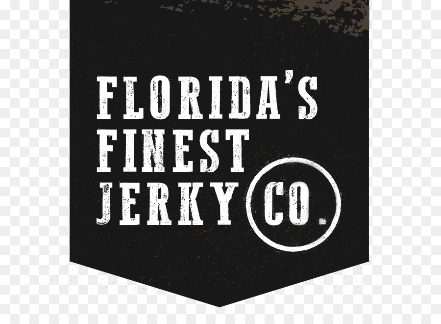 Florida Jerky Logo Representin Thịt Bò - ngon jerky