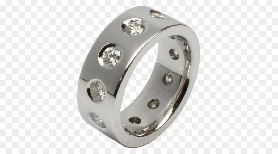 Ehering La Jolla-Schmuck Silber - Ring