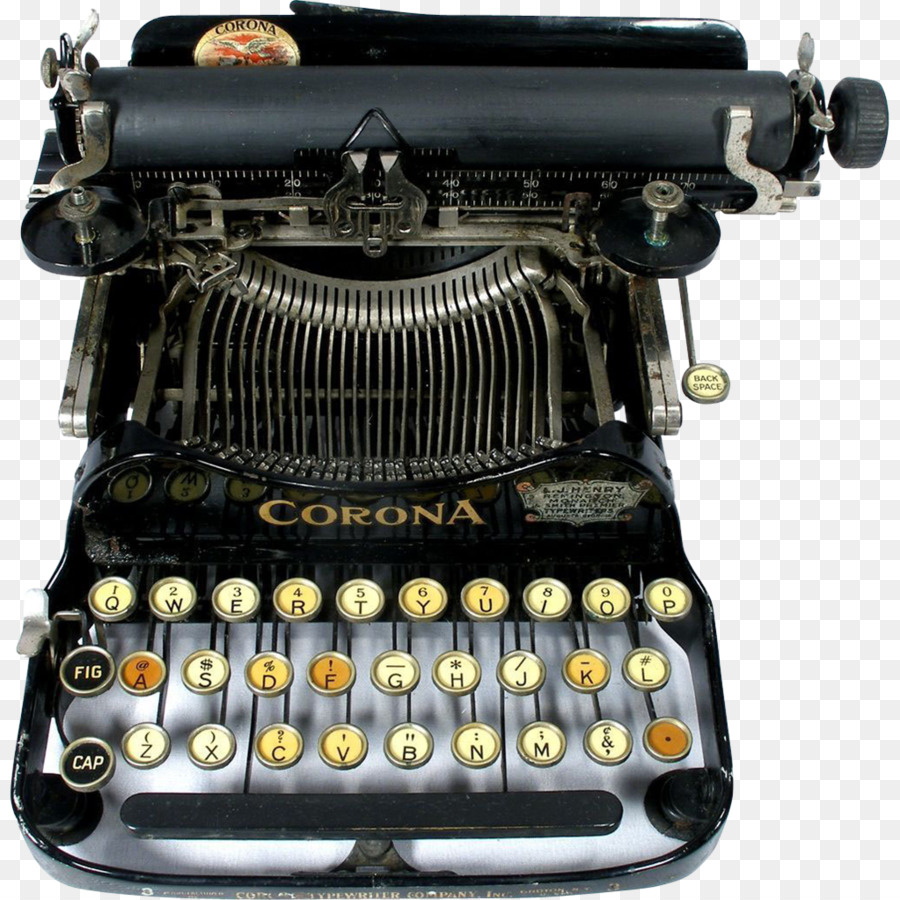 Máy Đánh Chữ Cũ Hansen Viết Bóng Máy - máy đánh chữ cũ