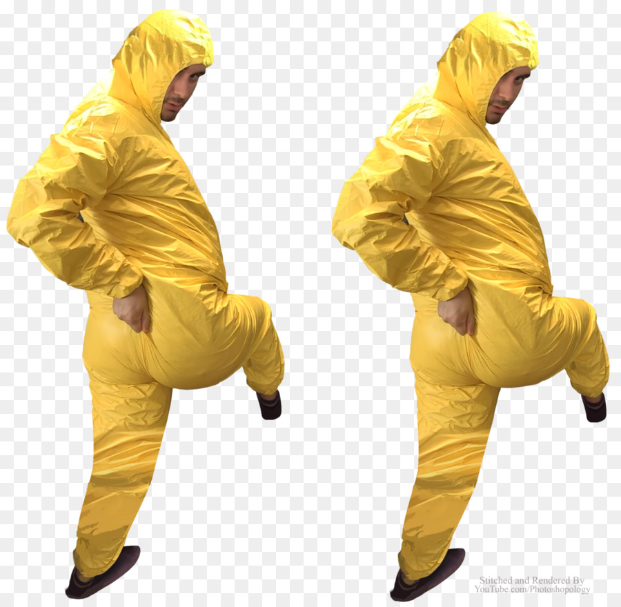 Hazardous Material Suits Yellow