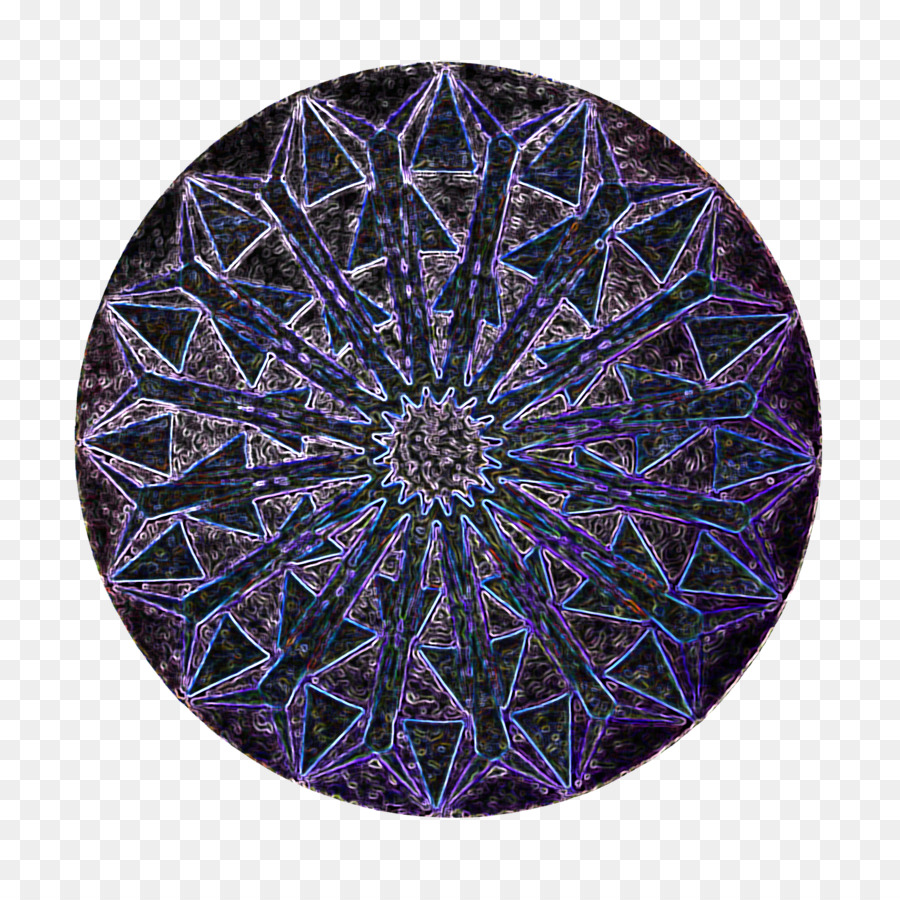 Symmetrie Muster - mandala Tapete