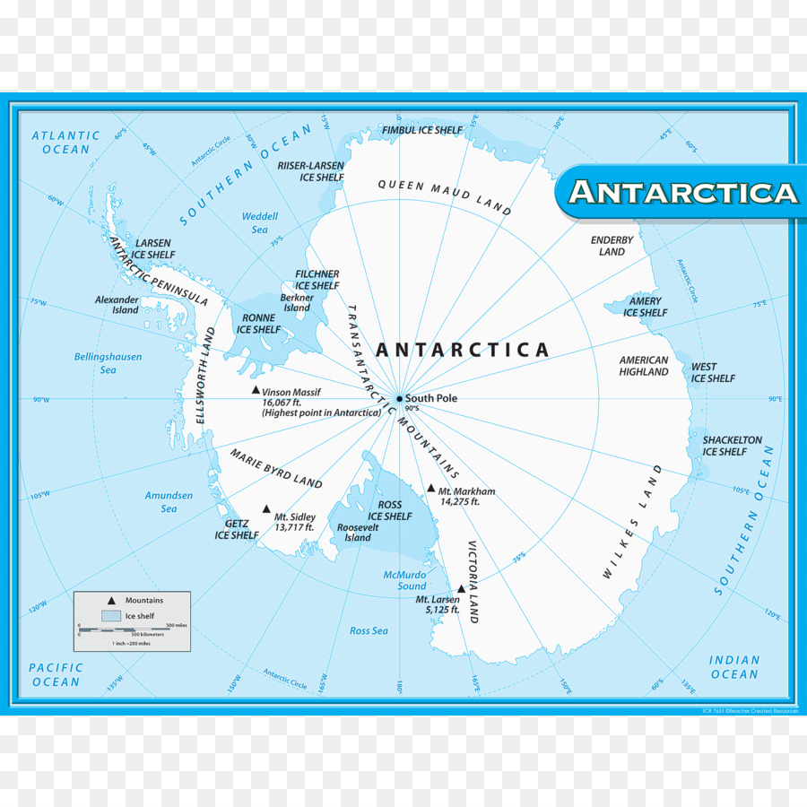 Karte, Diagramm, Lehrer Der Antarktis Amazon.com - Anzeigen