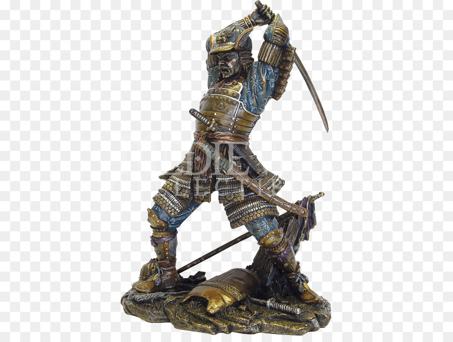 Figur Statue Samurai YouTube-Skulptur - Samurai