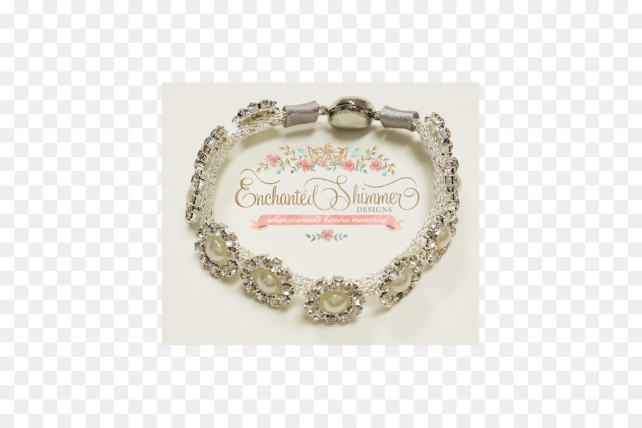 Bracciale Bling-bling Gioielli in Argento a Catena - braccialetto di perle