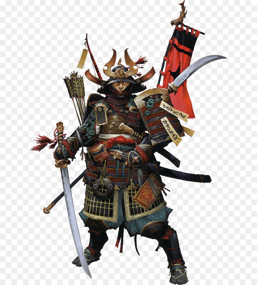 Pathfinder Gioco Di Ruolo Dungeons & Dragons Samurai Warrior Per L'Onore - samurai