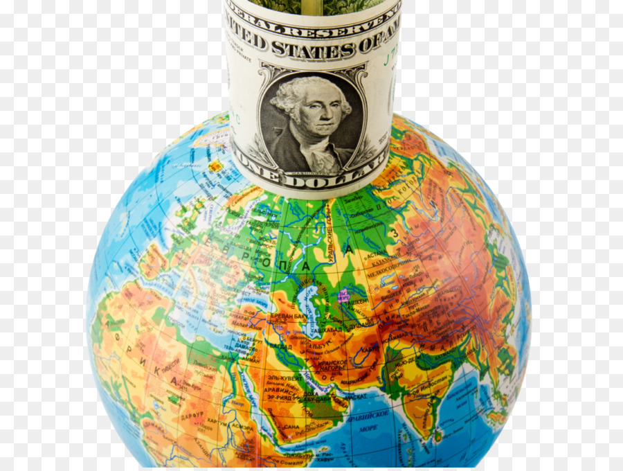 Earth Globe Finance - Erde