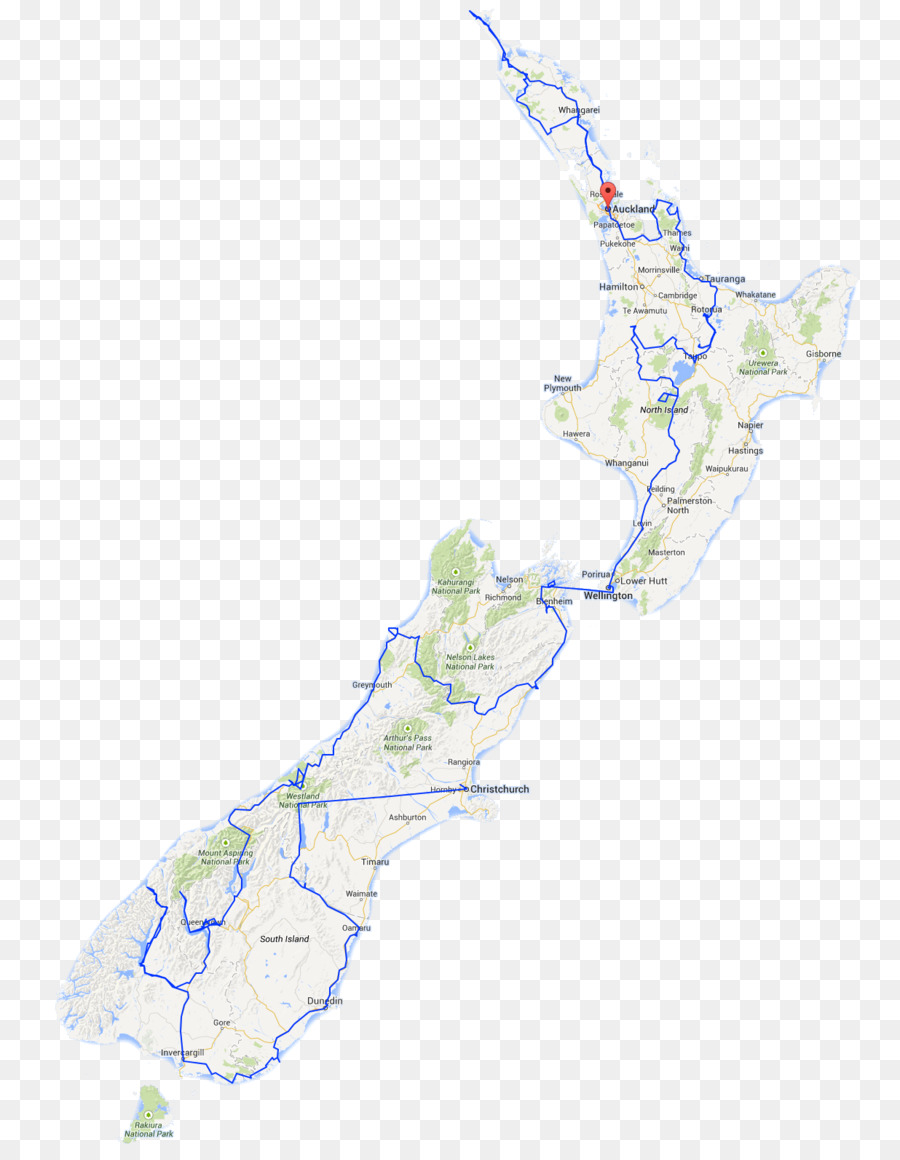 Google Maps Neuseeland OpenLayers Weltkarte - Anzeigen