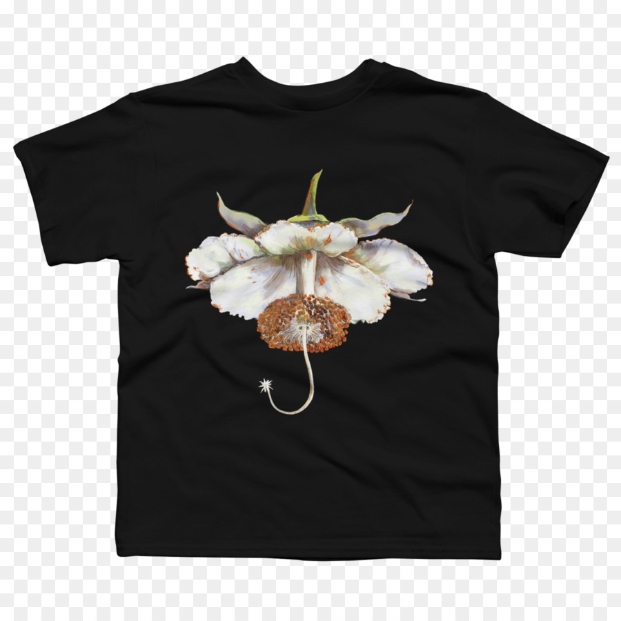 T shirt Blume - BAUMWOLLSAMEN]