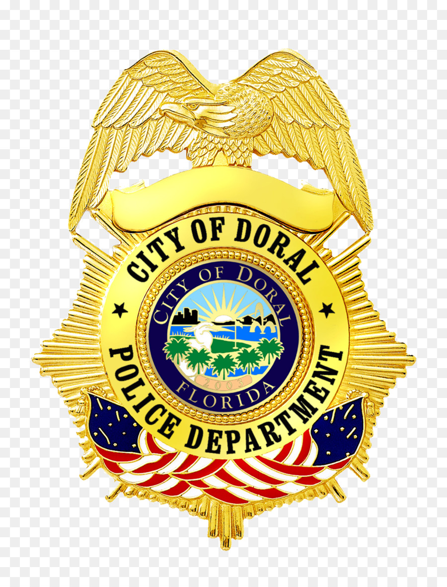 City of Doral Polizei von Miami Police Department Abzeichen - Polizei