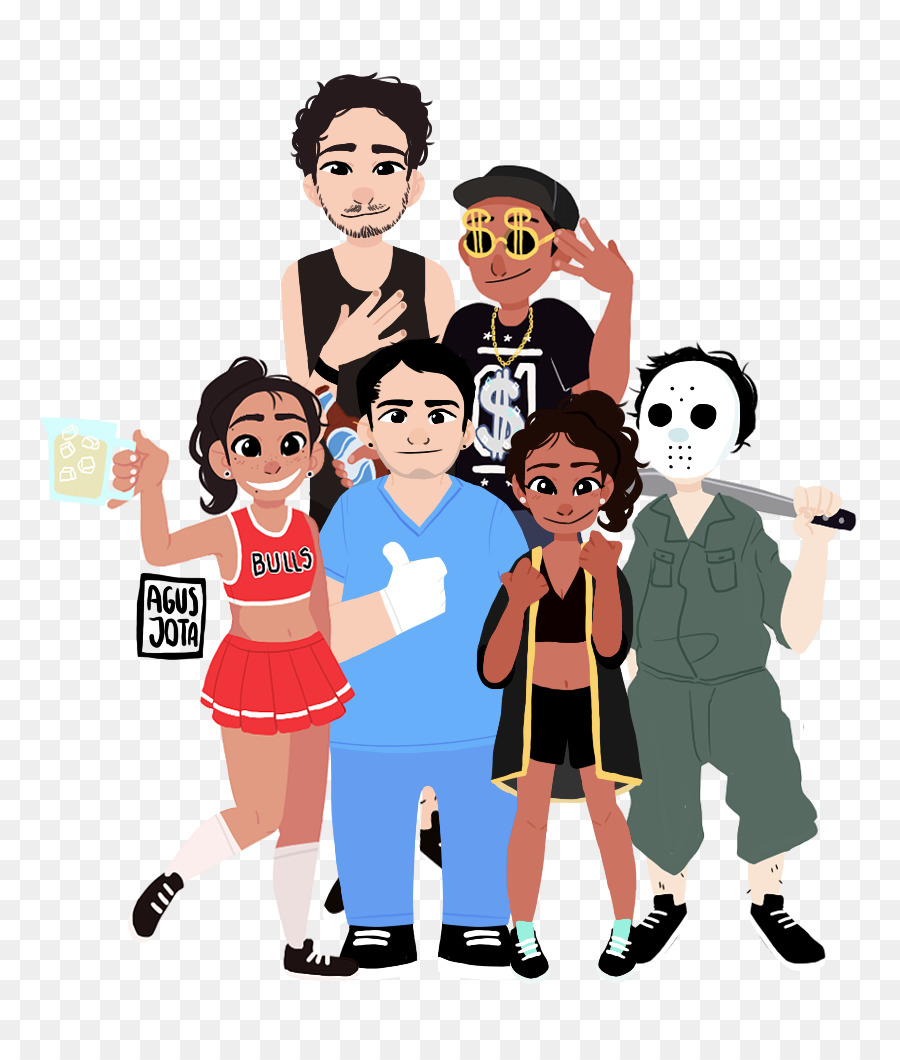 Group Of People Background