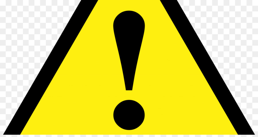 Simbolo di pericolo segnale di Avvertimento di tecnologia dell'Informazione Clip art - stiratura