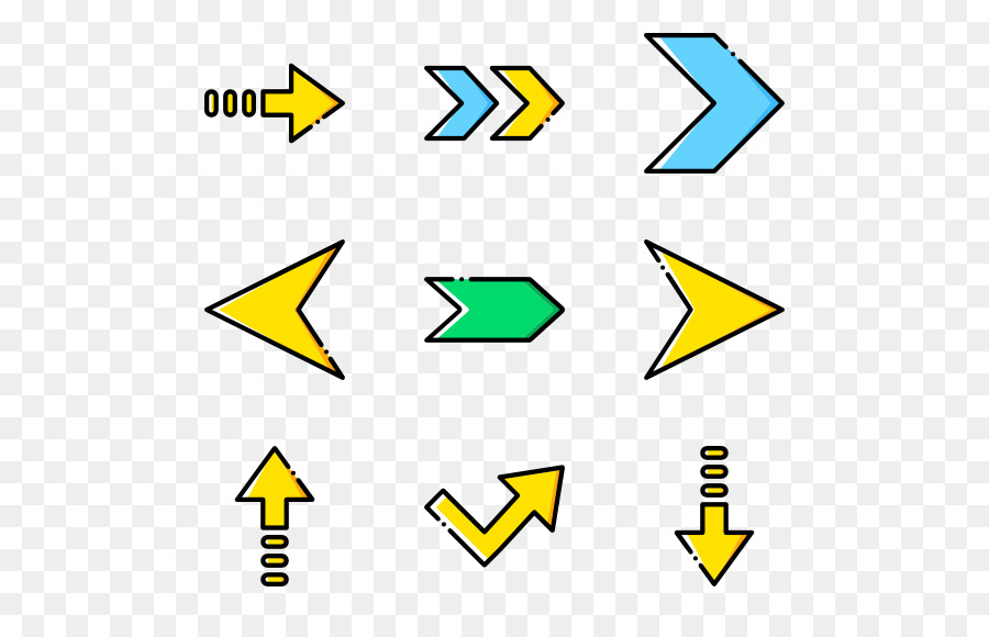 Icone del Computer Encapsulated PostScript Clip art - freccia pack